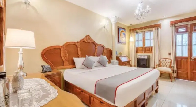 Двухместный номер Standard Hotel Boutique Casa Garay