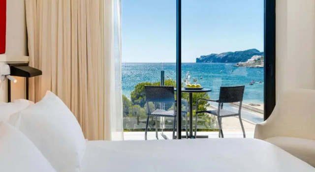 Двухместный номер Superior с видом на море Отель H10 Casa del Mar