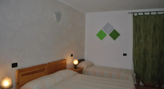 Четырёхместный номер Standard Albergo Quattro Pini