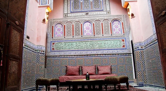 Riad Dor meknes, Забронировать Отель Отели Медины Мекнеса с бассейном, Бассейн