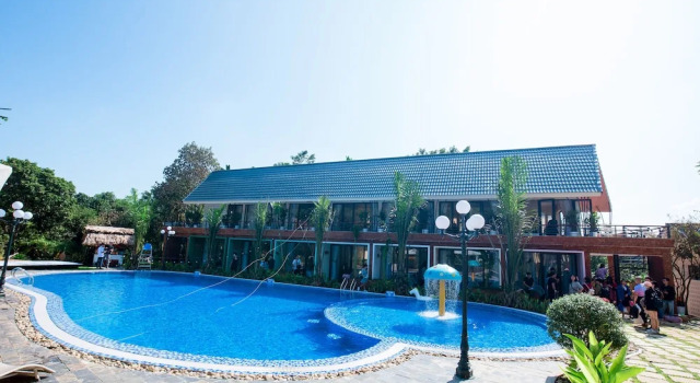 Трёхместный номер Deluxe May Tropicall Villas