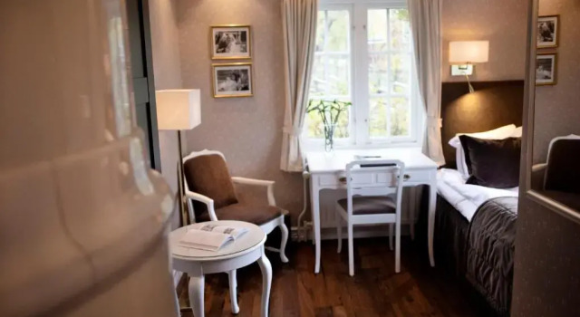 Одноместный номер Standard Åkerblads Hotell Gästgiveri Spa