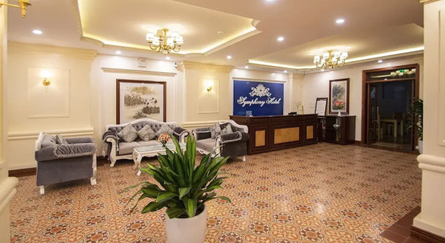 Sapa Symphony Hotel, Забронировать Отель Отели Шапа с парковкой, рядом с Рынок Сапа, Парковка