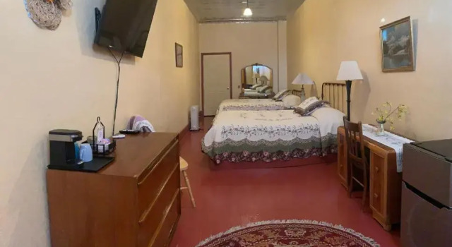 Люкс Historic Hotel Greybull