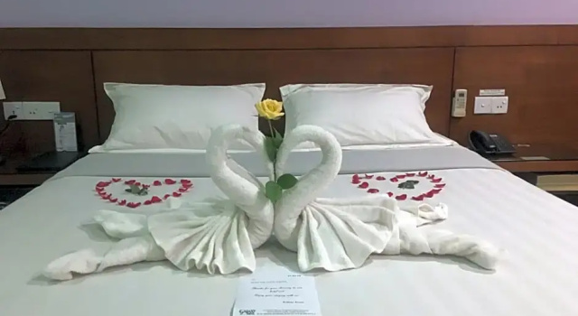 Двухместный номер Standard Galaxy Hotel