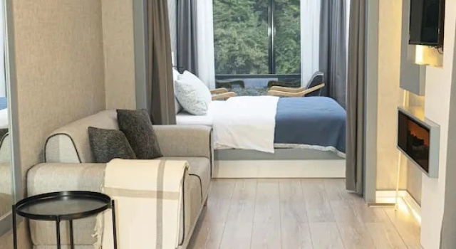 Бунгало Executive Riverside Tinyhouse