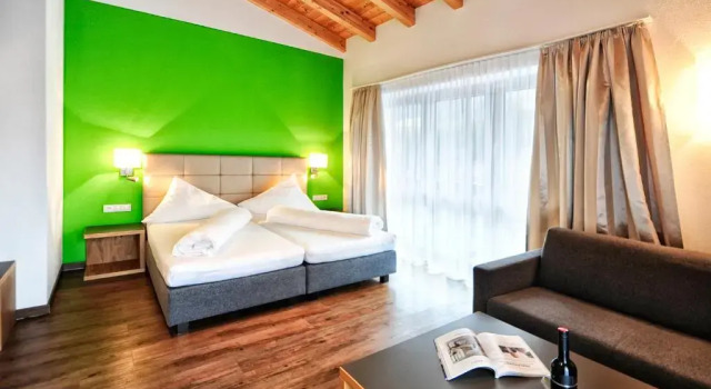 Номер Comfort Hotel Garni Alpenland