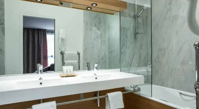 Двухместный номер Deluxe Hôtel Forest Hill Meudon Velizy