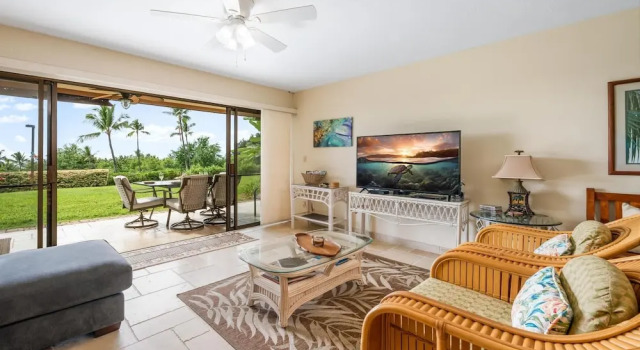 Номер Standard Big Island Keauhou Punahele A103 2 Bedroom Condo