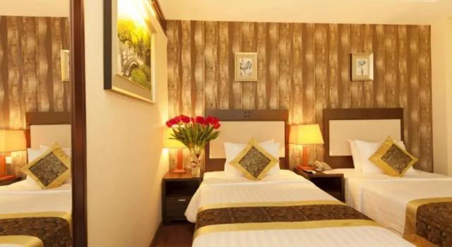 Двухместный номер Superior с видом на сад Seaside Resort Vung Tau