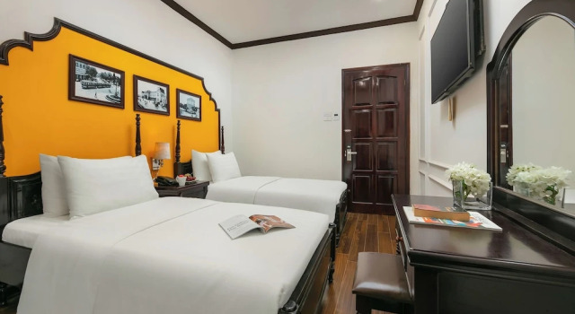 Семейный номер Standard с видом на город Silk Castle Hotel & Spa - Hanoi Old quarter