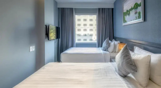 Трёхместный номер Standard Ocean Pearl Hotel Phu Quoc