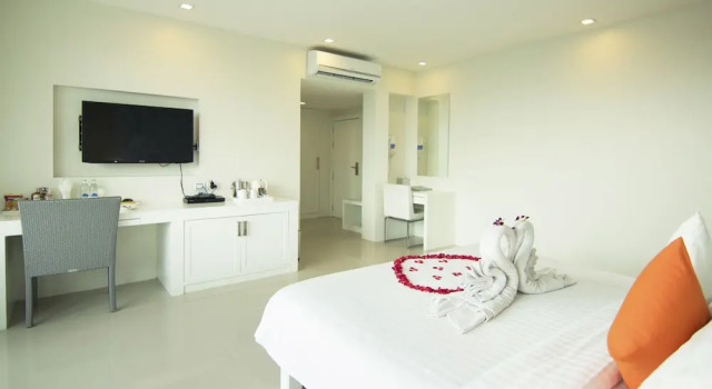 Двухместный номер Standard с балконом Samui Resotel Beach Resort