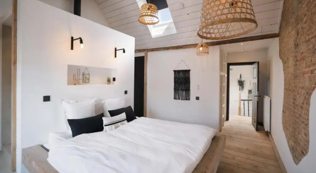 Коттедж Boutique Holiday Home Zalig In Antwerpen