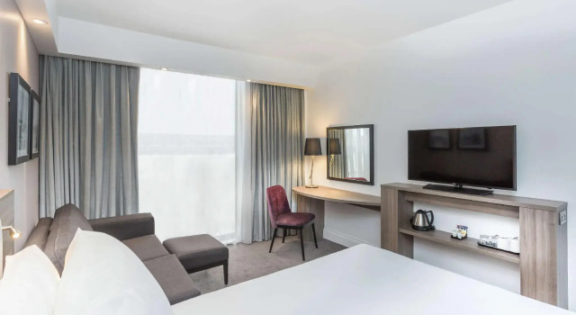 Standard dublă familie cameră Hampton by Hilton Blackpool