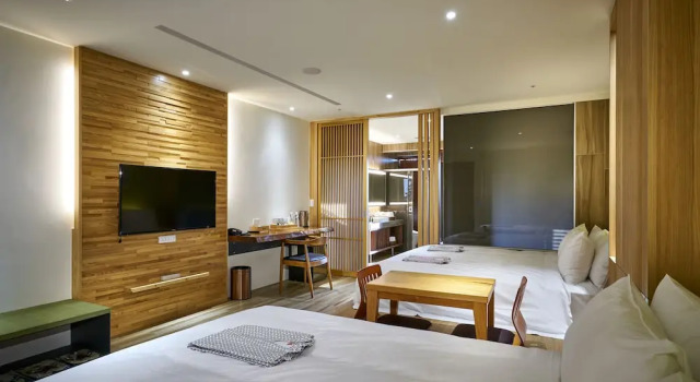Номер Superior Shine Mood Resort Yuanli