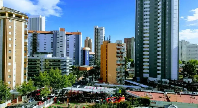 Апартаменты Los Gemelos 2 sin aire acondicionado - Aloturin Benidorm