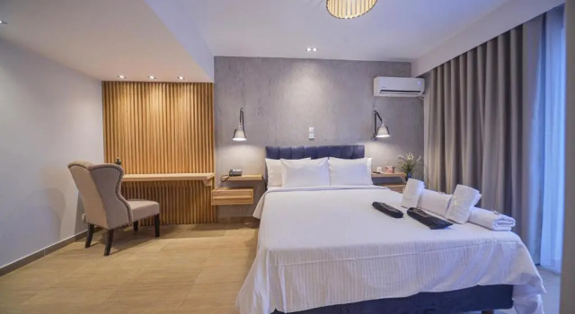 Номер Deluxe Anixi Hotel by AP