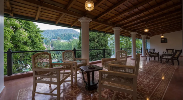 Двухместный номер Standard с балконом WelcomHeritage Ashdale