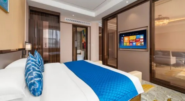 Двухместный люкс Executive Zhangye Yujing International Hotel