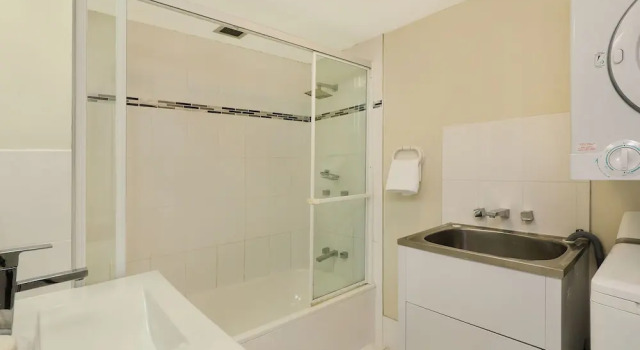 Апартаменты Standard с 2 комнатами с видом на сад Palmerston Tower on Southport Broadwater