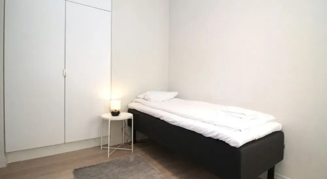 Апартаменты Standard Forenom Serviced Apartments Turku Uudenmaankatu