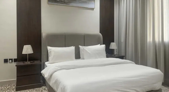 Номер Comfort أجوان بارك للشقق المخدومة ظهرة لبن Ajwan Park For Serviced Apartments