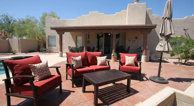 Коттедж Casa Saguaro 4 Bedroom Home by RedAwning