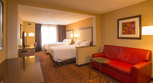 Номер Standard Hampton Inn Toronto-Mississauga West