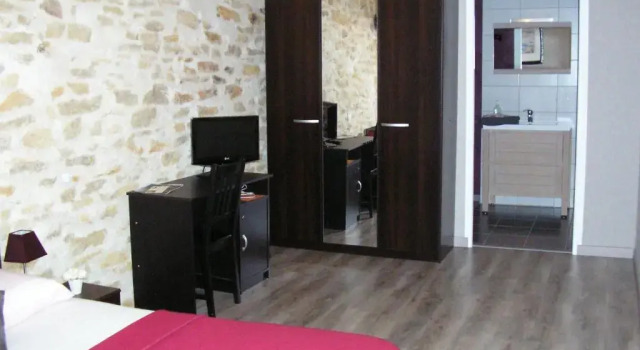 Номер Standard Les Chambres dEponine