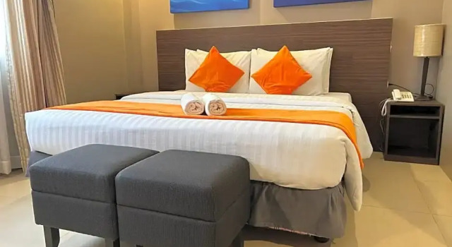 Номер Deluxe Holiday Suites Puerto Princesa