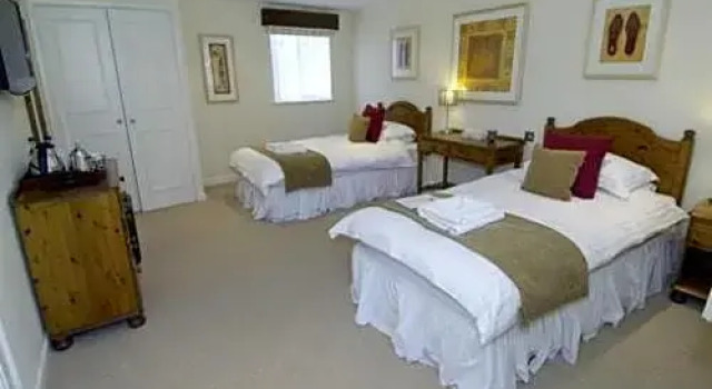 Семейный номер Standard The Bird In Hand Inn, Witney