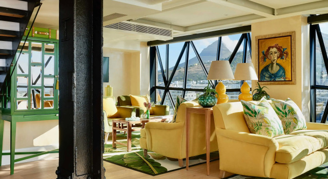 Семейный люкс Дуплекс The Silo Hotel