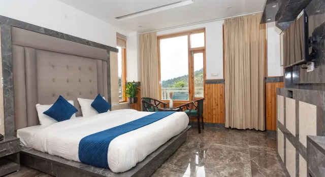 Номер Premium Tara Van - Best Mountain View Hotel in Dharamkot