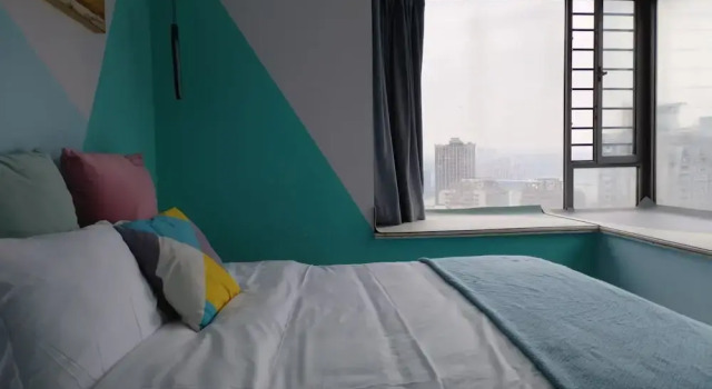 Номер Standard Chongqing Justom Family Serviced Apartments 10