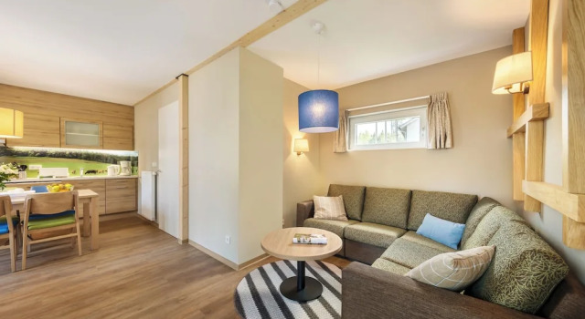 Коттедж Premium с 2 комнатами Center Parcs Bungalowpark Allgäu