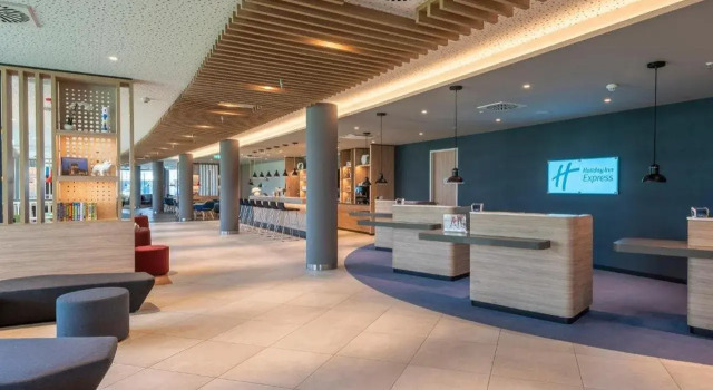 Holiday Inn Express Düsseldorf – Hauptbahnhof by IHG