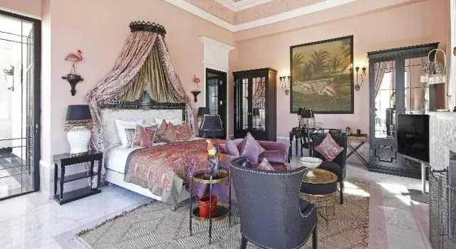 Двухместный полулюкс Palais Ronsard Relais & Chateaux
