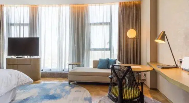 Двухместный номер Deluxe The Westin Qingdao West Coast