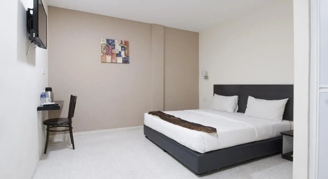 Двухместный номер Deluxe M S Hotel, Tengku Kelana KTM Klang