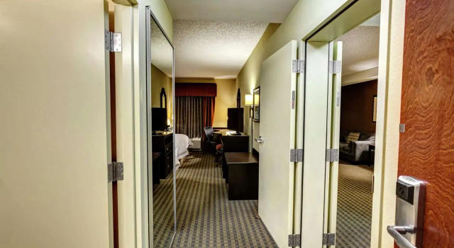 Одноместный люкс Hampton Inn & Suites Chadds Ford