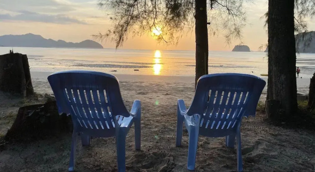 Бунгало Blue Lagoon Home Trang