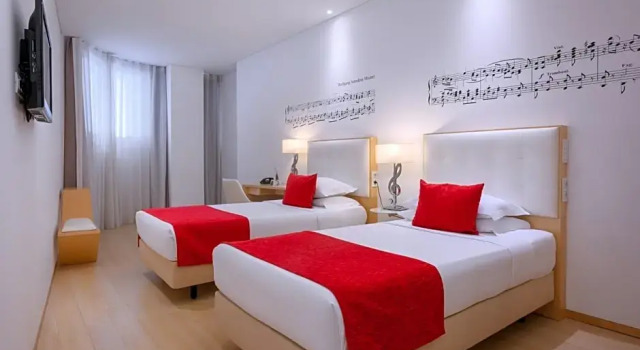 Номер Executive Hotel da Música