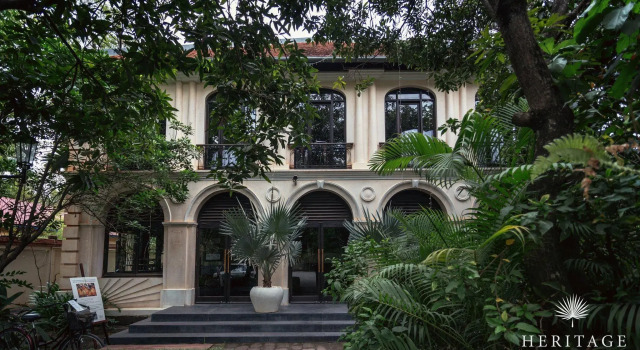 Отель Heritage Suites