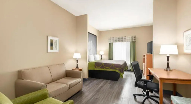 Номер Standard Spark by Hilton Savannah South I-95