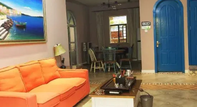 Люкс с 3 комнатами Xinyu Color Village Leisure Homestay