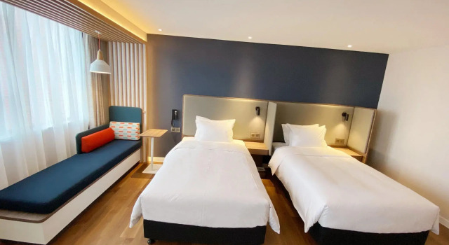 Двухместный номер Standard Holiday Inn Express Quanzhou City Center by IHG