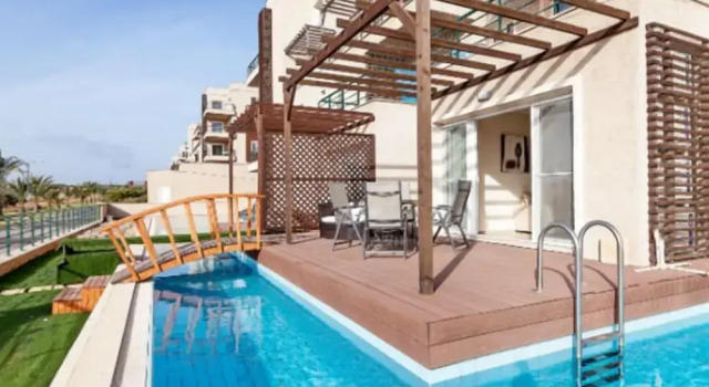 Thalassa Beach Resort Apartment 11-301, Забронировать Апартаменты/квартира Бафра Северный Кипр