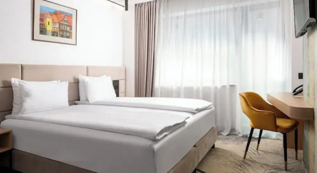 Двухместный номер Deluxe с балконом и с видом на город Alexandrion Experience