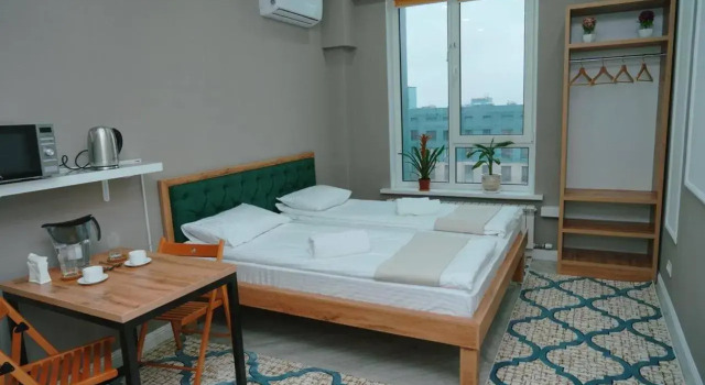 Halal Apart Hotel, Rezerwuj Hotel Tanie hotele w Ałma-Ata